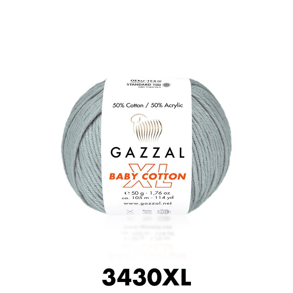 Gazzal Baby Cotton XL 3430