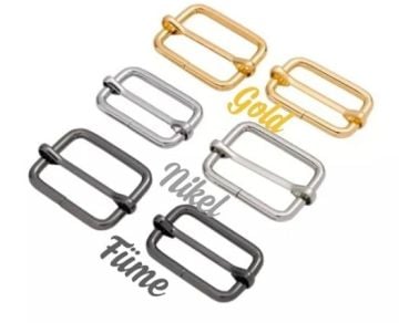 Çanta Ayar Tokası (çift satılır)