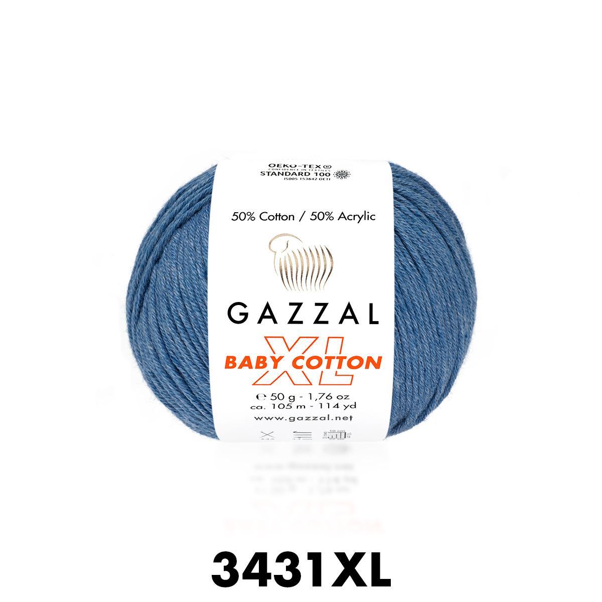 Gazzal Baby Cotton XL 3431