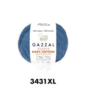 Gazzal Baby Cotton XL 3431