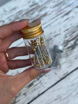 Mini Kavanoz İğne Seti