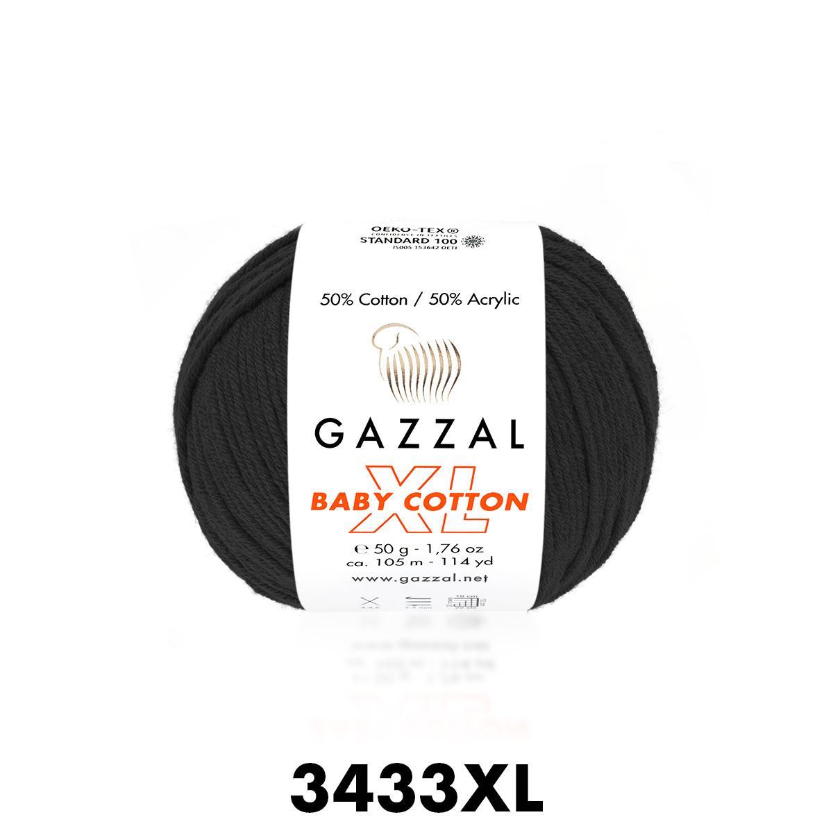 Gazzal Baby Cotton XL 3433