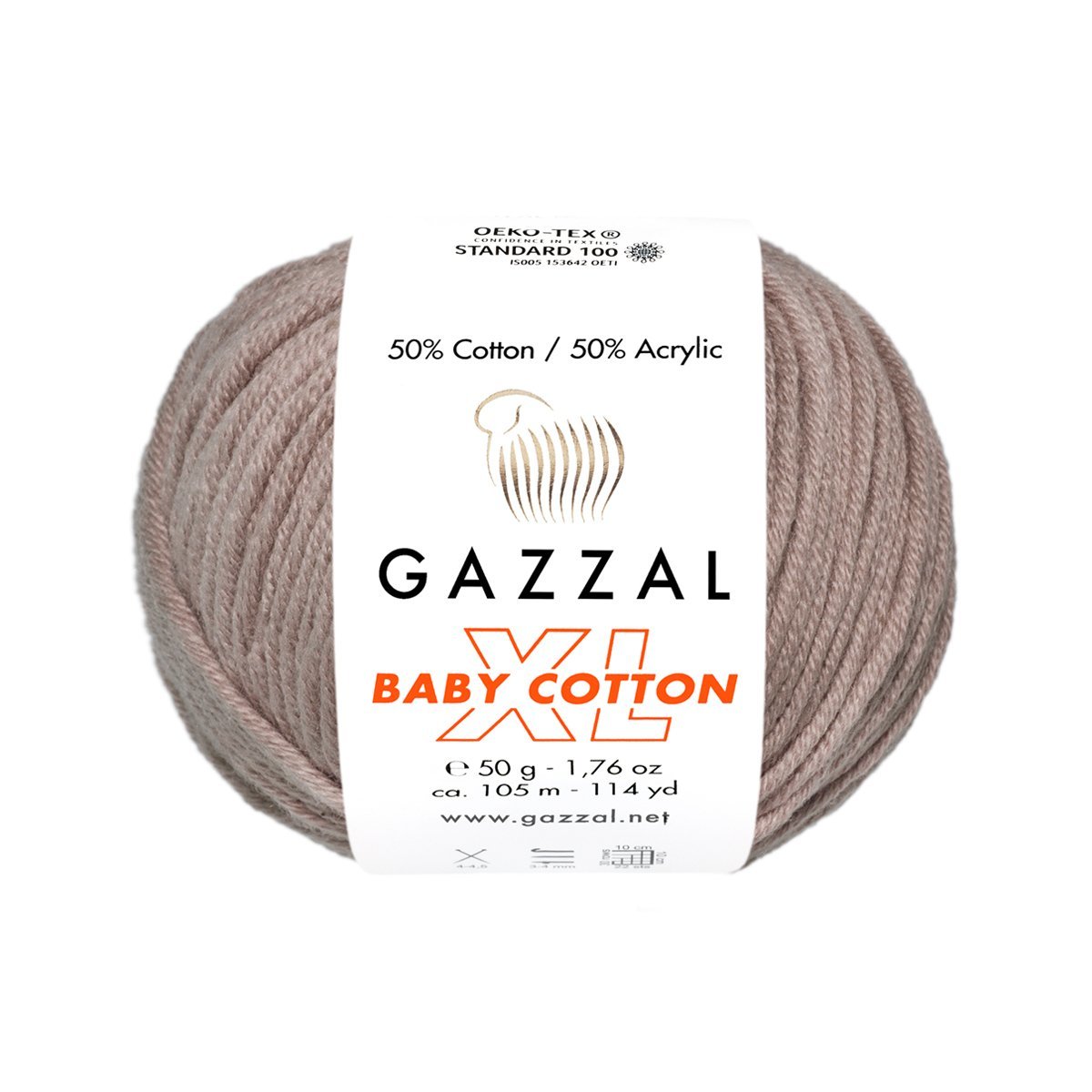 Gazzal Baby Cotton XL 3434