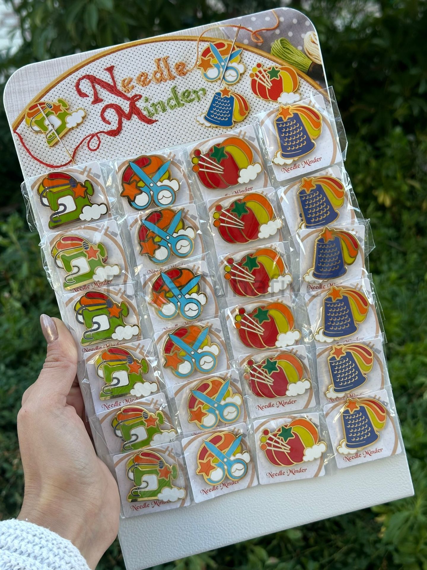 Etamin Kanaviçe Mıknatıs İğne Tutucu