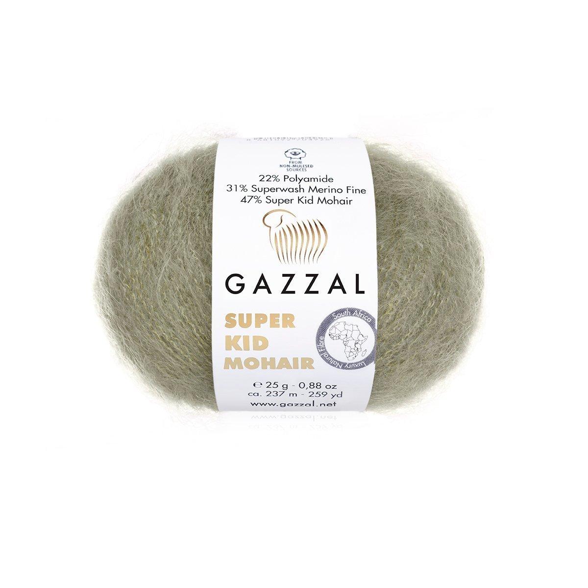 Gazzal Super Kid Mohair 64407