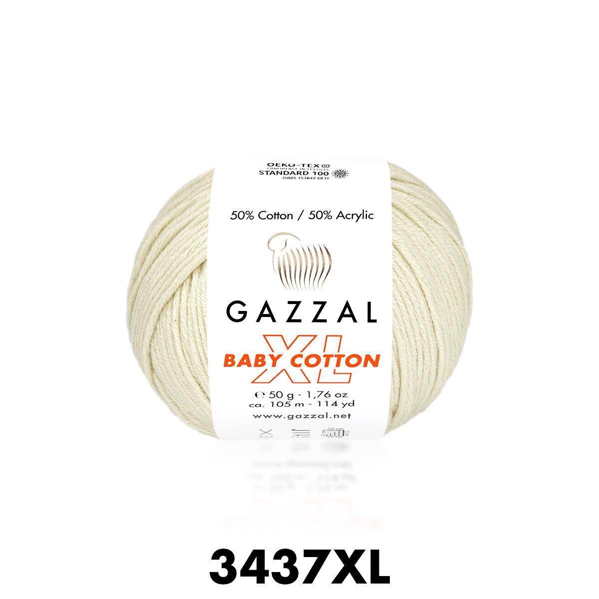 Gazzal Baby Cotton XL 3437