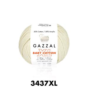Gazzal Baby Cotton XL 3437