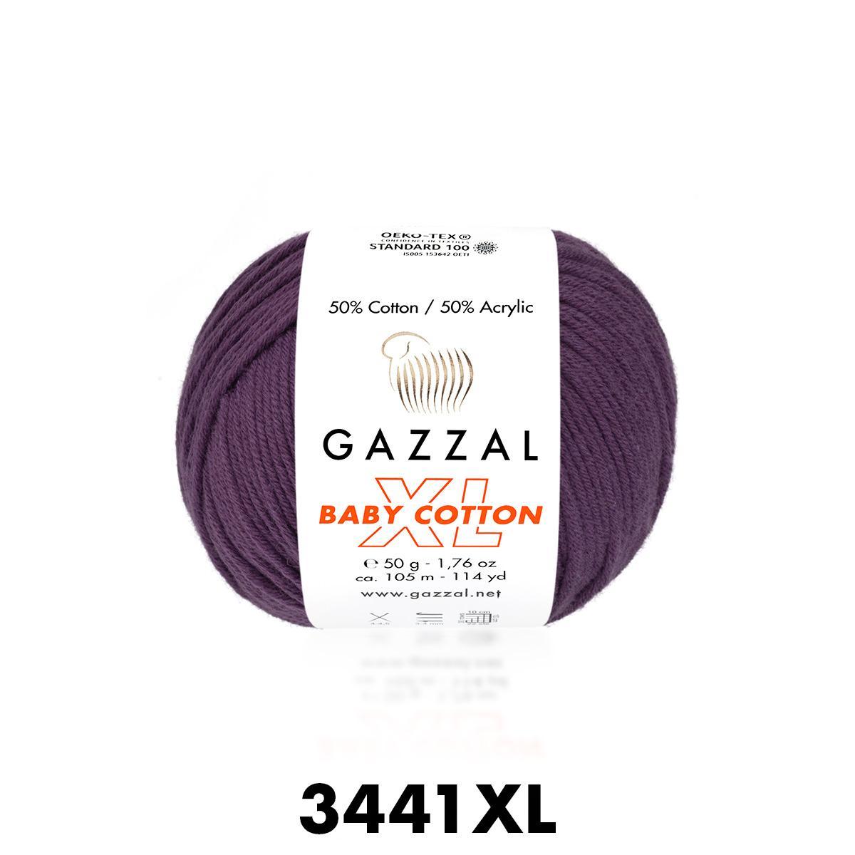 Gazzal Baby Cotton XL 3441