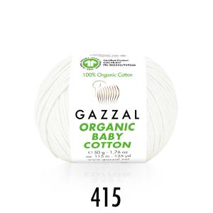 Gazzal Organic Baby Cotton 415