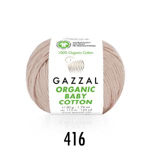 Gazzal Organic Baby Cotton 416