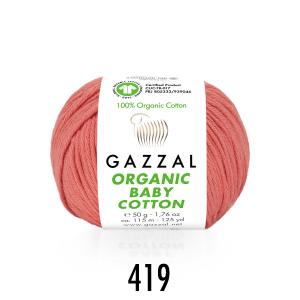 Gazzal Organic Baby Cotton 419