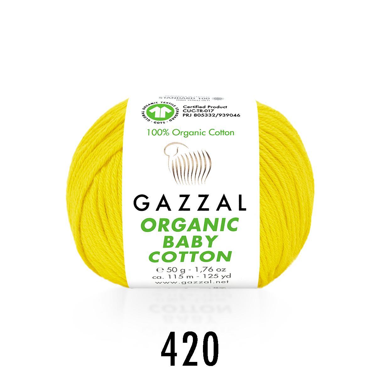 Gazzal Organic Baby Cotton 420