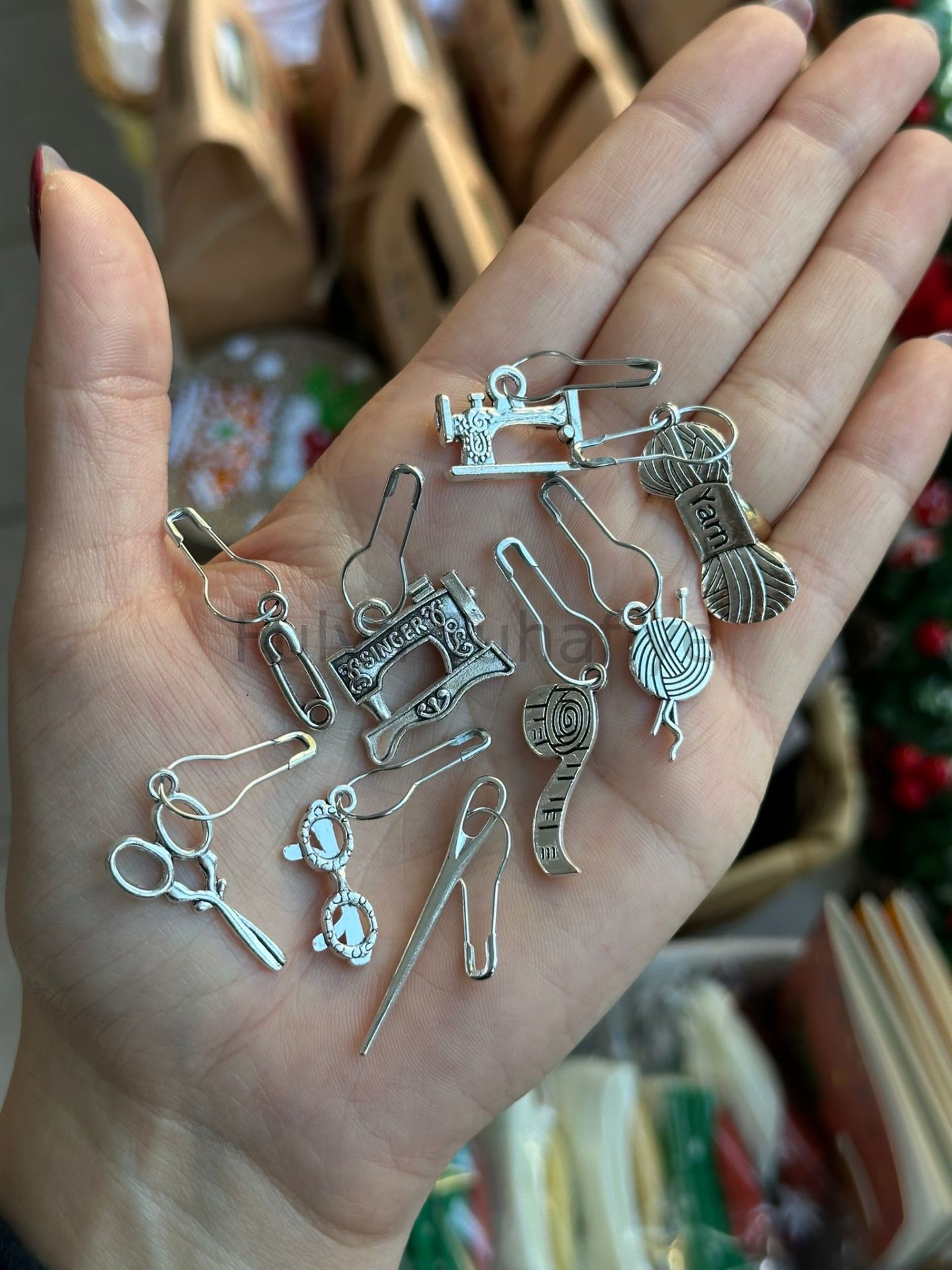 İlmek Yer Belirleyici Örgücü Figürler