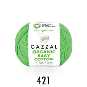 Gazzal Organic Baby Cotton 421