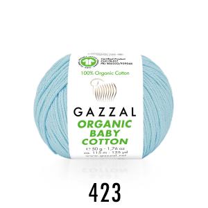 Gazzal Organic Baby Cotton 423