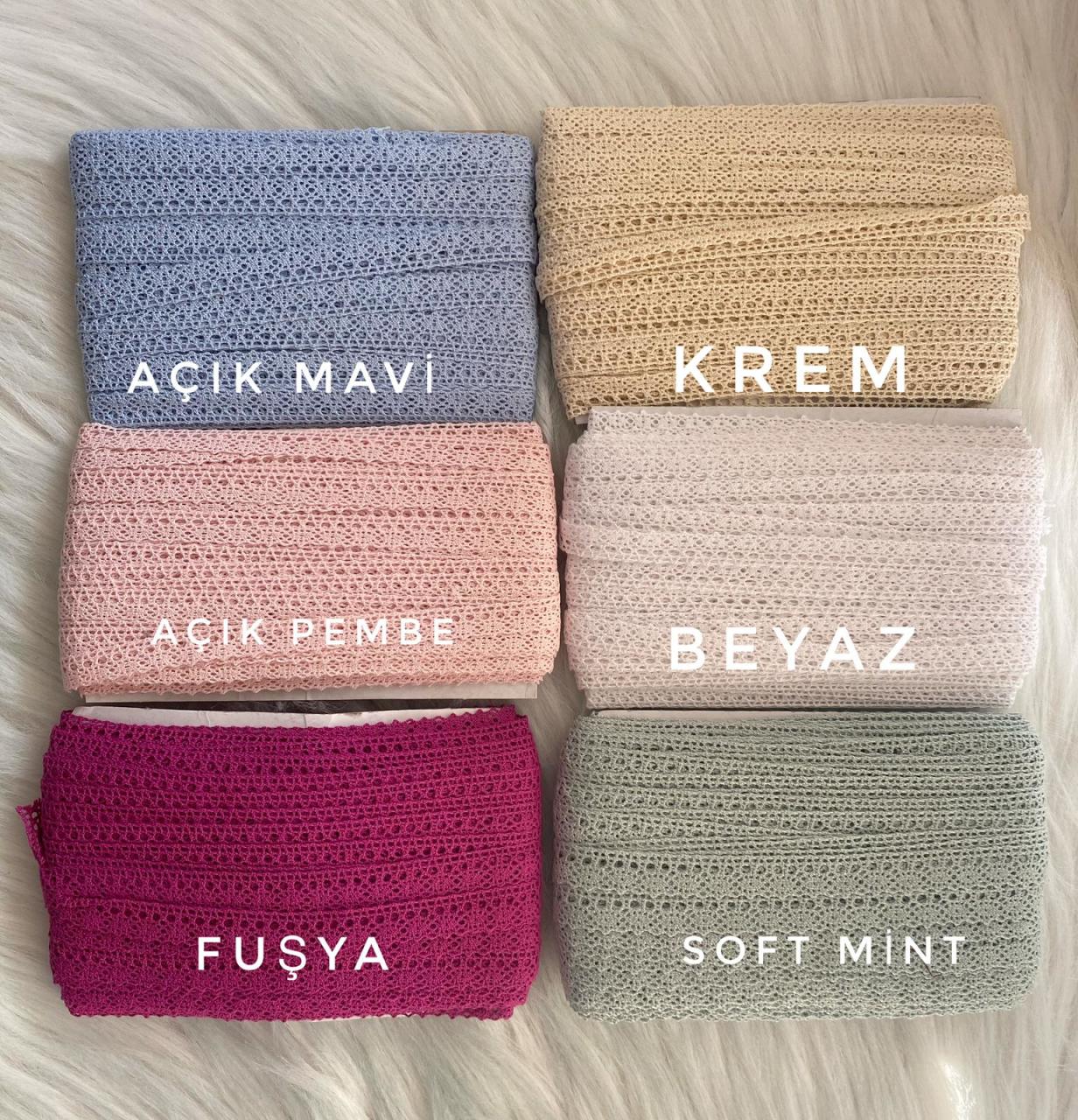 Metrelik Pamuklu Fisto (renk seçenekli)