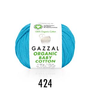 Gazzal Organic Baby Cotton 424