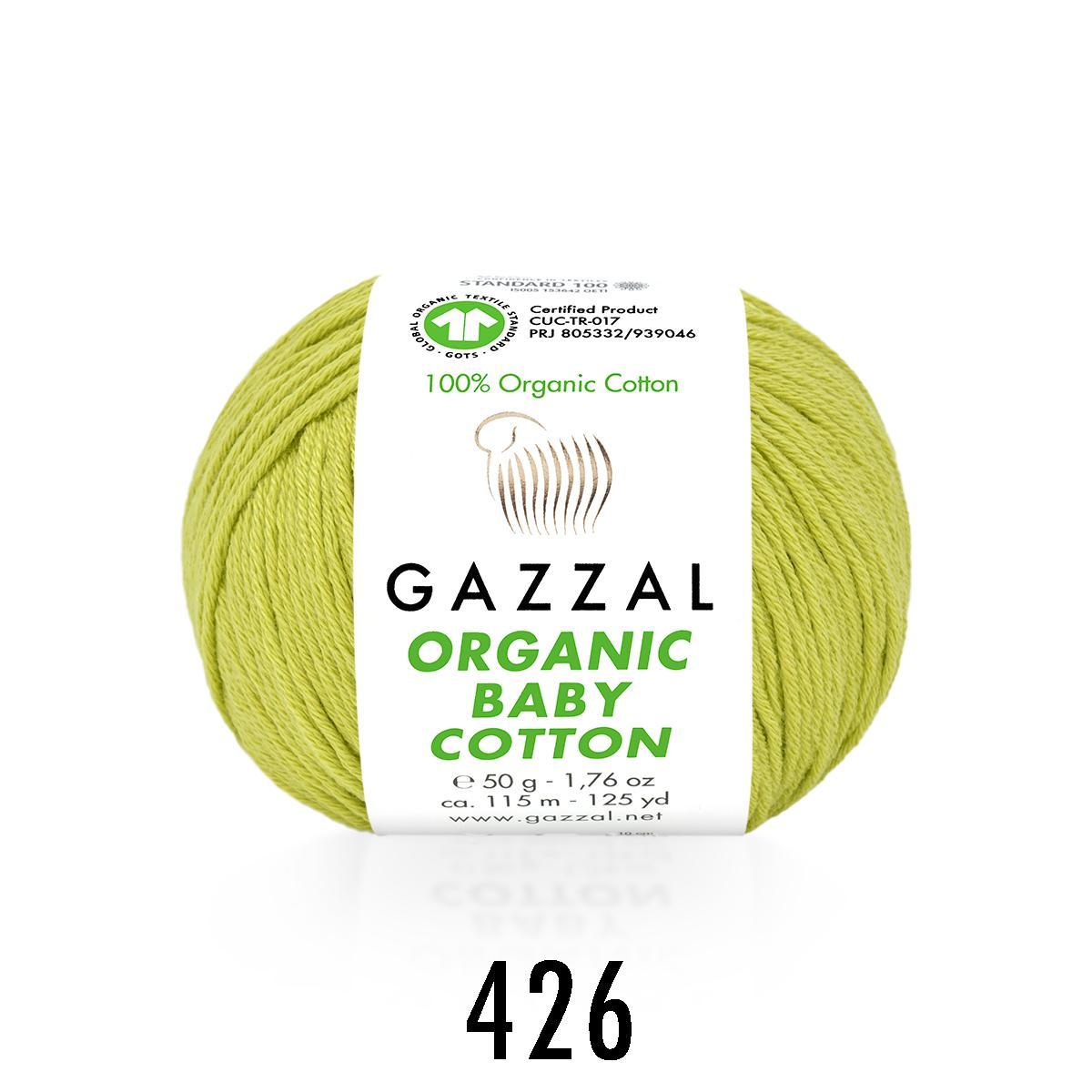 Gazzal Organic Baby Cotton 426