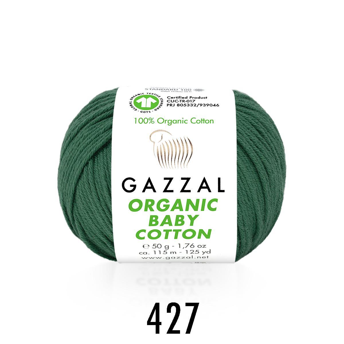 Gazzal Organic Baby Cotton 427