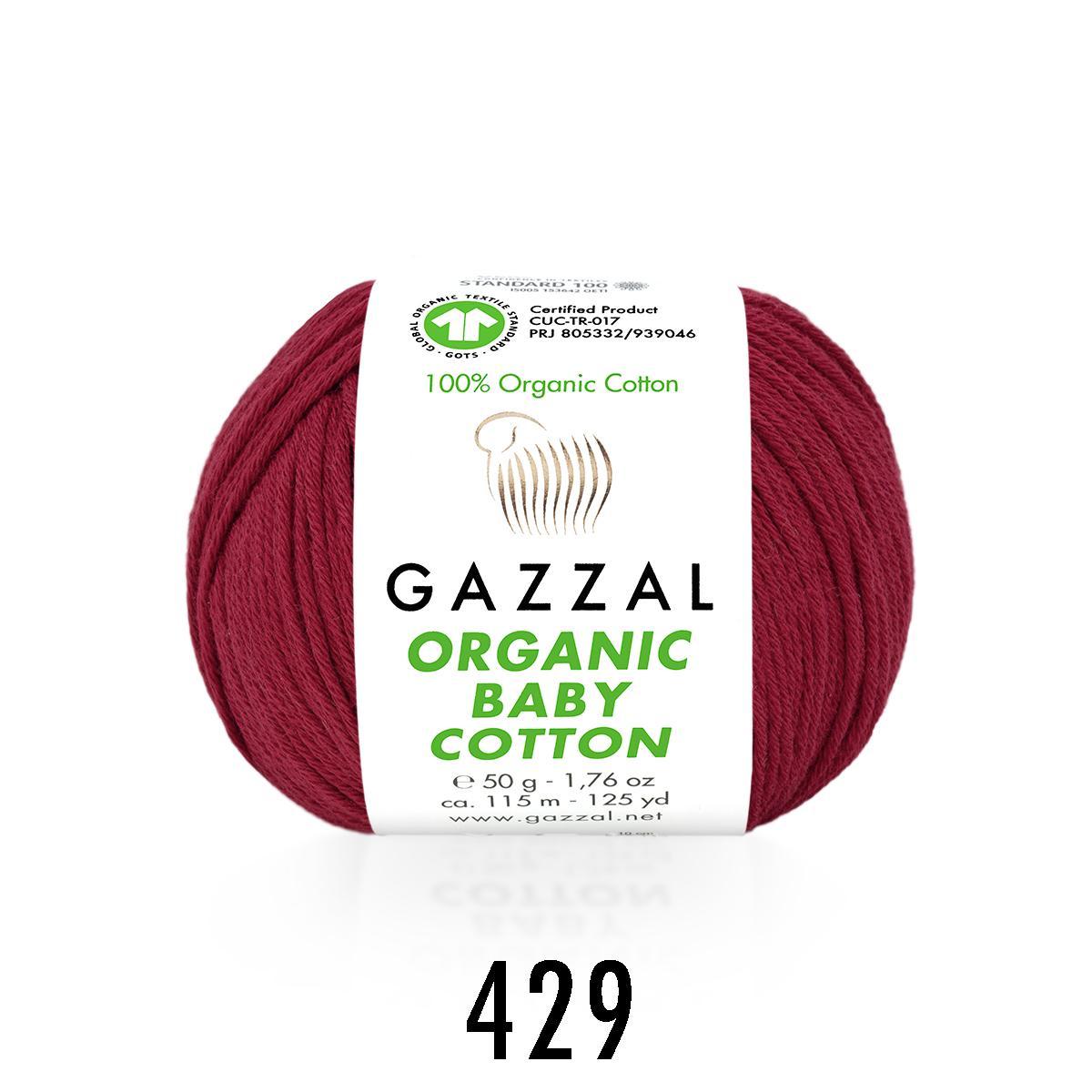 Gazzal Organic Baby Cotton 429
