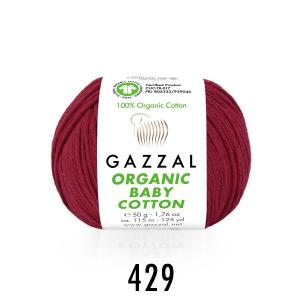 Gazzal Organic Baby Cotton 429