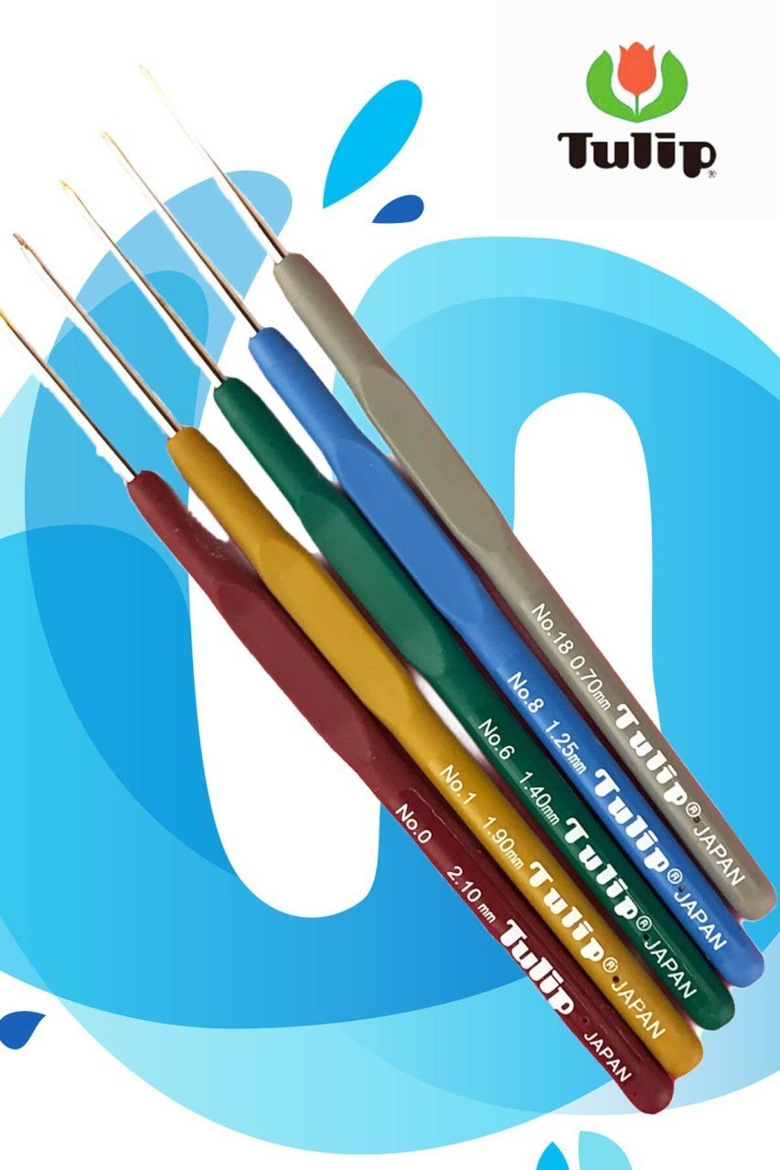 Tulip Elastik Saplı Tığ