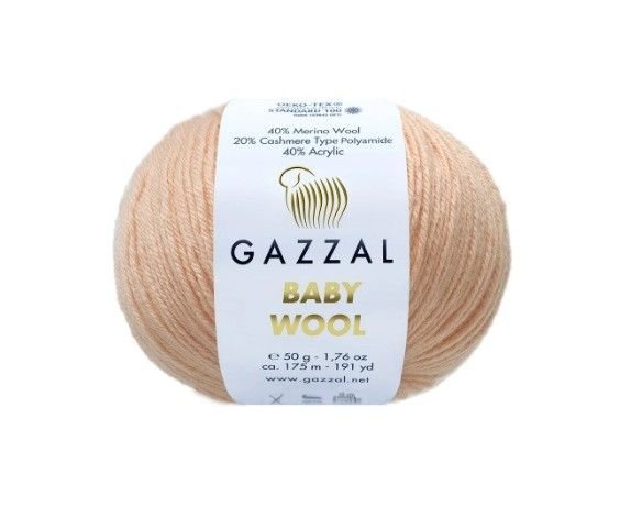 Gazzal Baby Wool 834