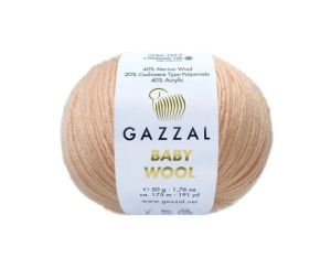 Gazzal Baby Wool 834