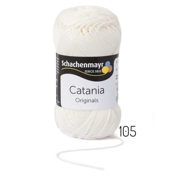 Schachenmayr Catania Originals 105 kırık beyaz