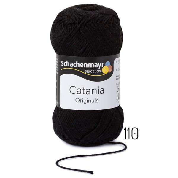 Schachenmayr Catania Originals 110 siyah