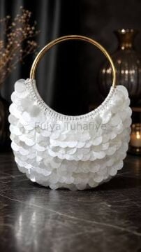 Pulsan 2 cm  Akrilik Çanta Pulu