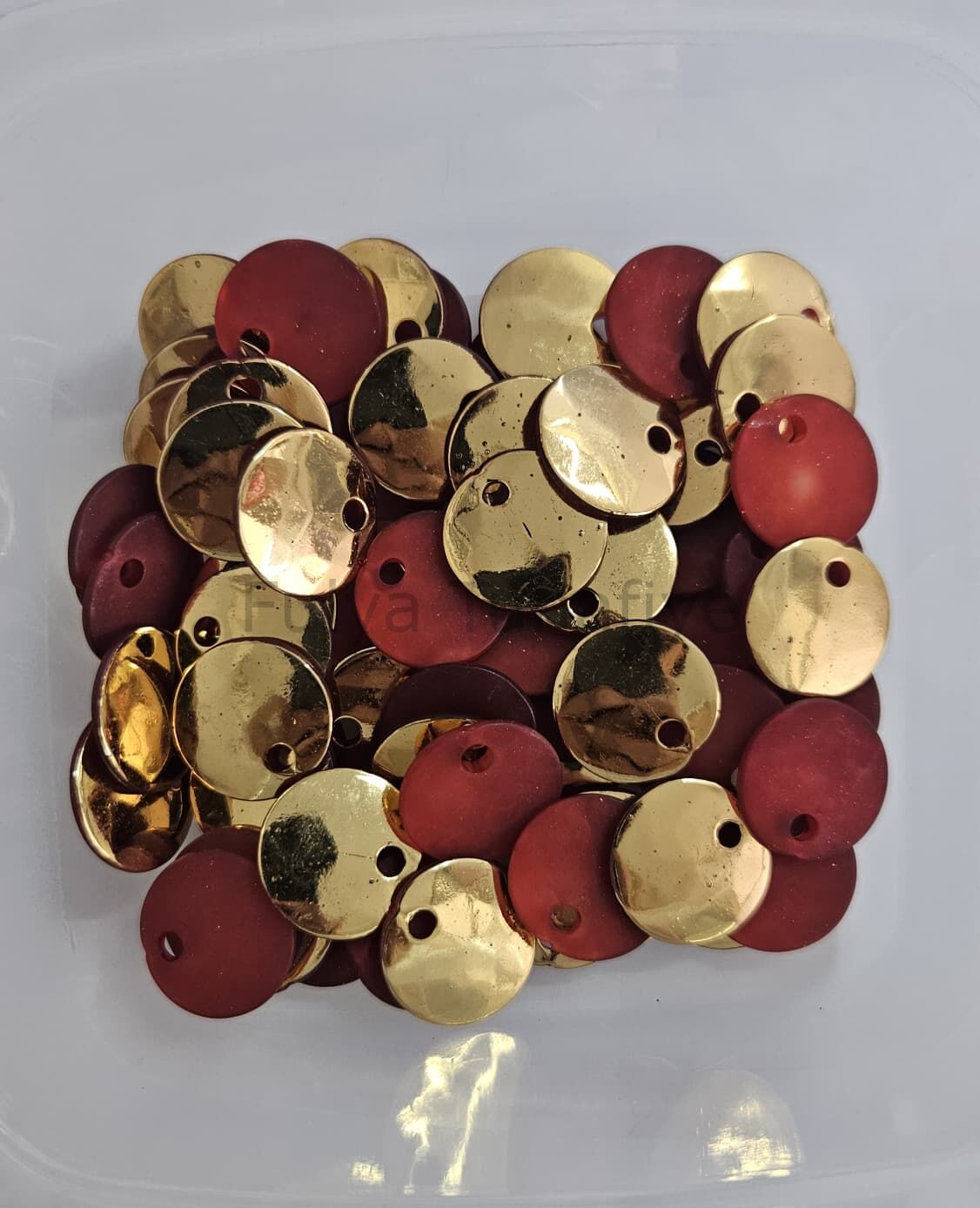 Pulsan 2 cm  Akrilik Çanta Pulu Renk 2