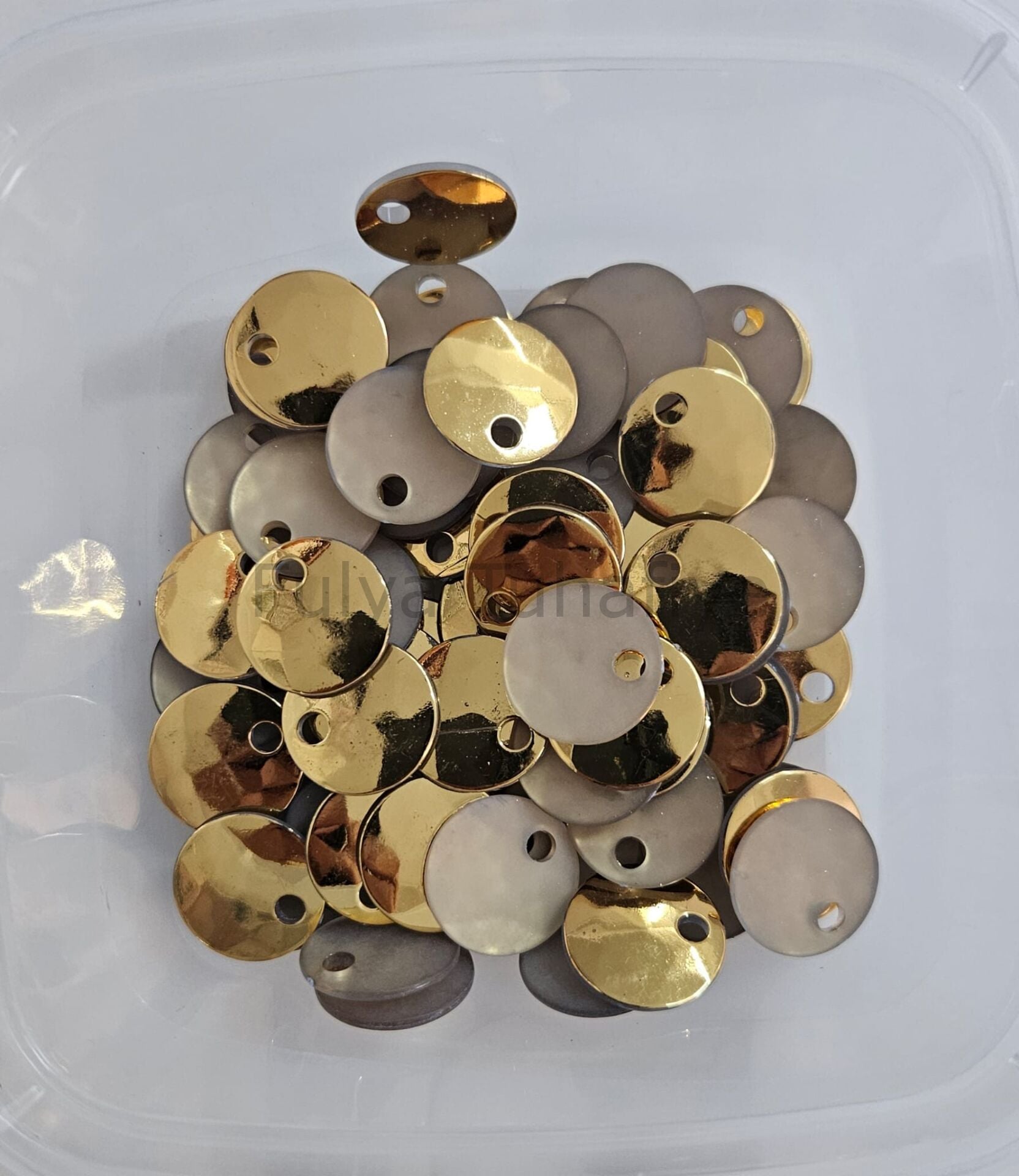 Pulsan 2 cm  Akrilik Çanta Pulu Renk 3