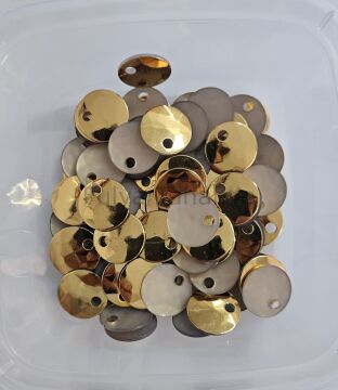 Pulsan 2 cm  Akrilik Çanta Pulu Renk 3