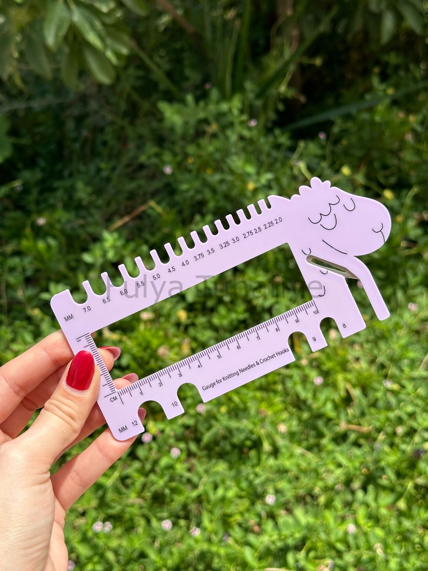 Cetvelli Tığ ve Şiş Ölçer