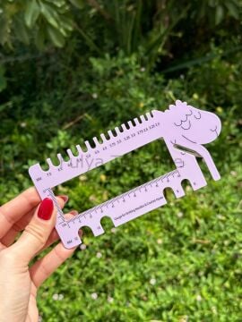 Cetvelli Tığ ve Şiş Ölçer