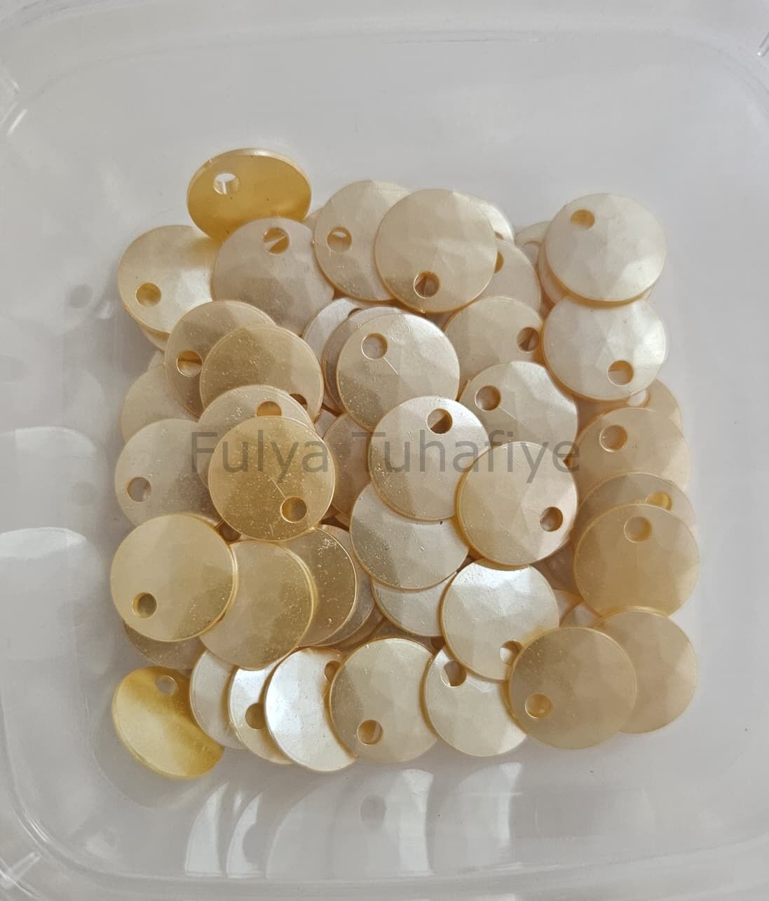 Pulsan 2 cm  Akrilik Çanta Pulu Renk 5