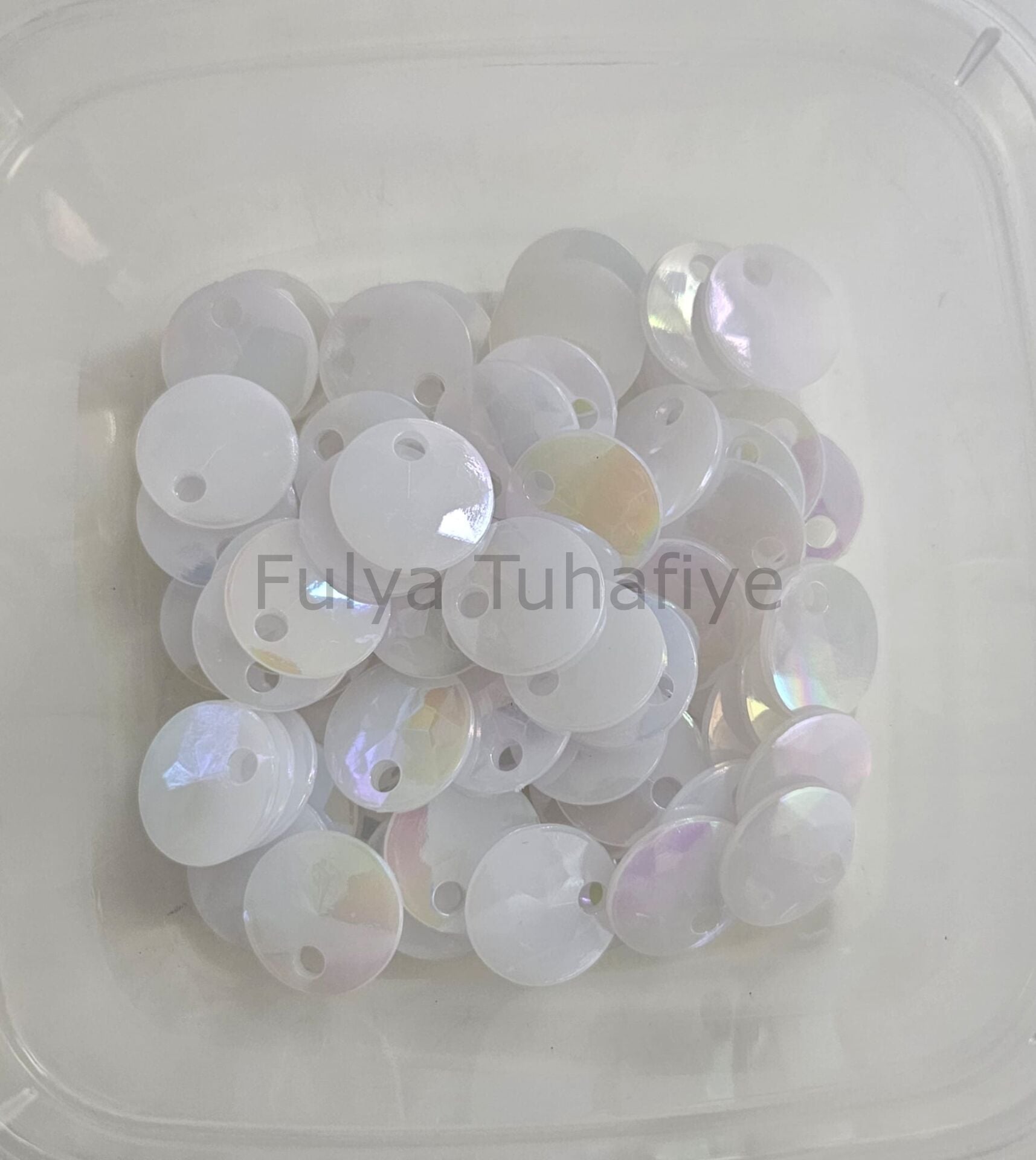 Pulsan 2 cm  Akrilik Çanta Pulu Renk 6