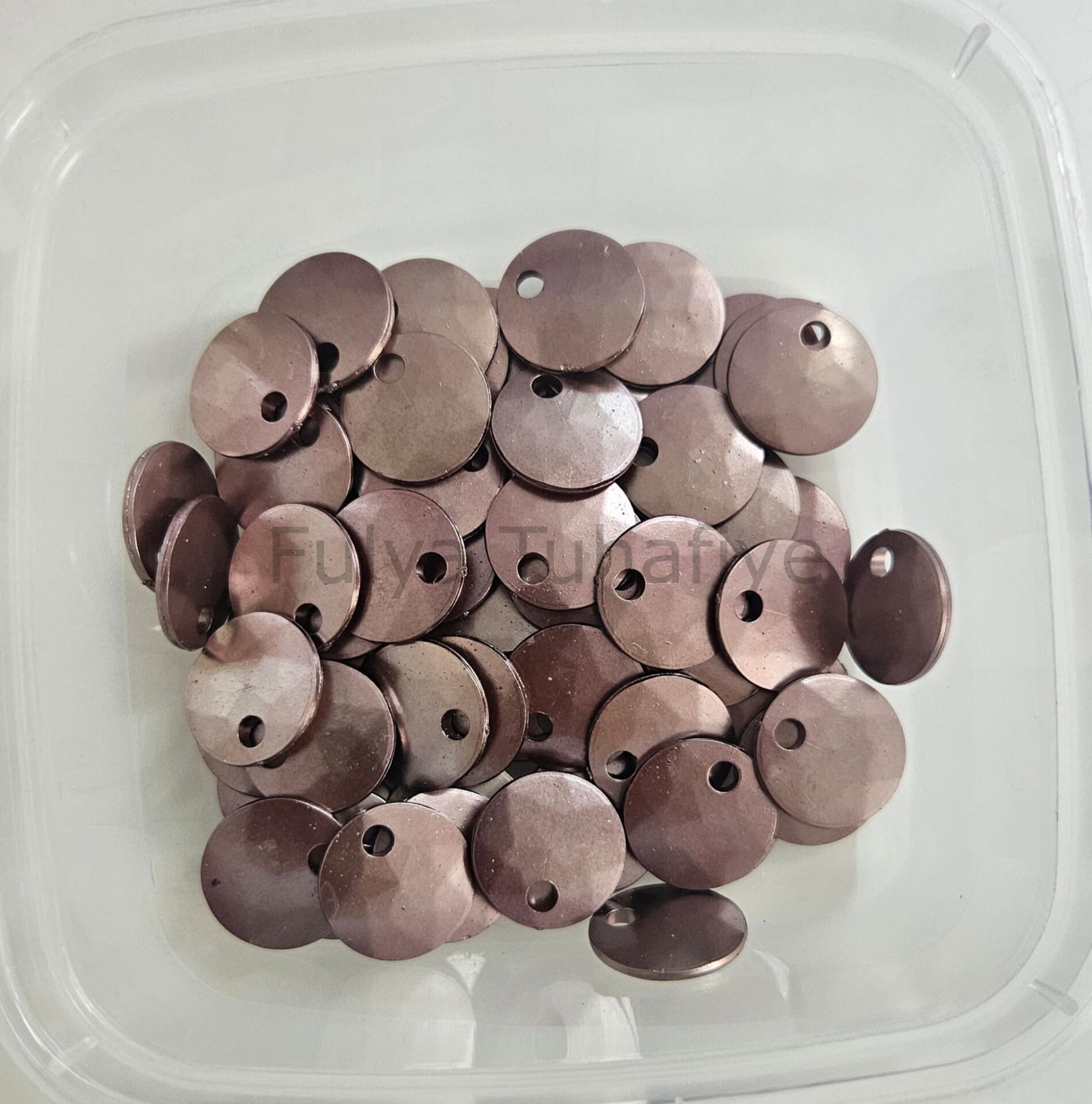 Pulsan 2 cm  Akrilik Çanta Pulu renk 7