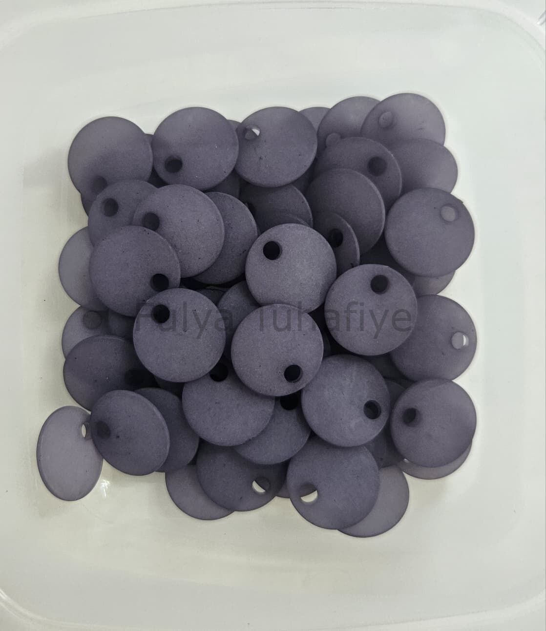 Pulsan 2 cm  Akrilik Çanta Pulu Renk 9