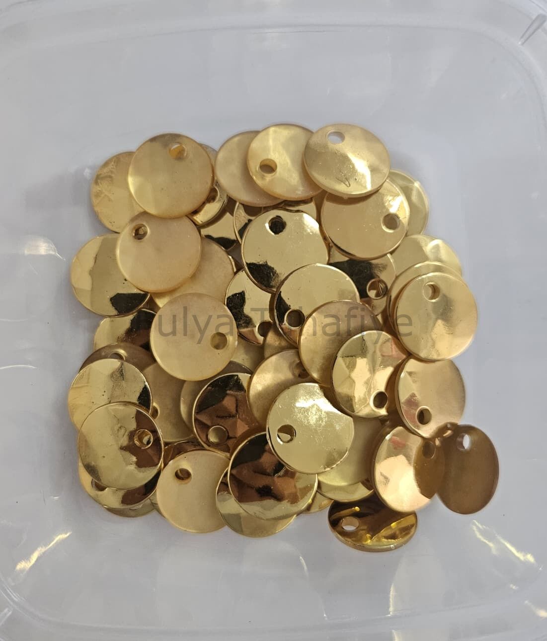 Pulsan 2 cm  Akrilik Çanta Pulu Renk 10