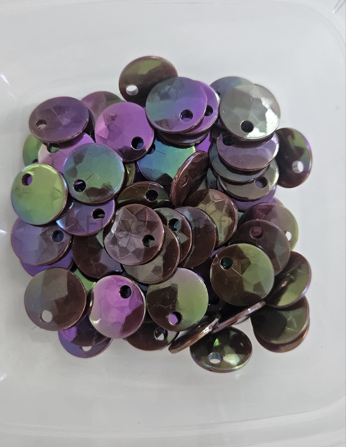 Pulsan 2 cm  Akrilik Çanta Pulu Renk 11