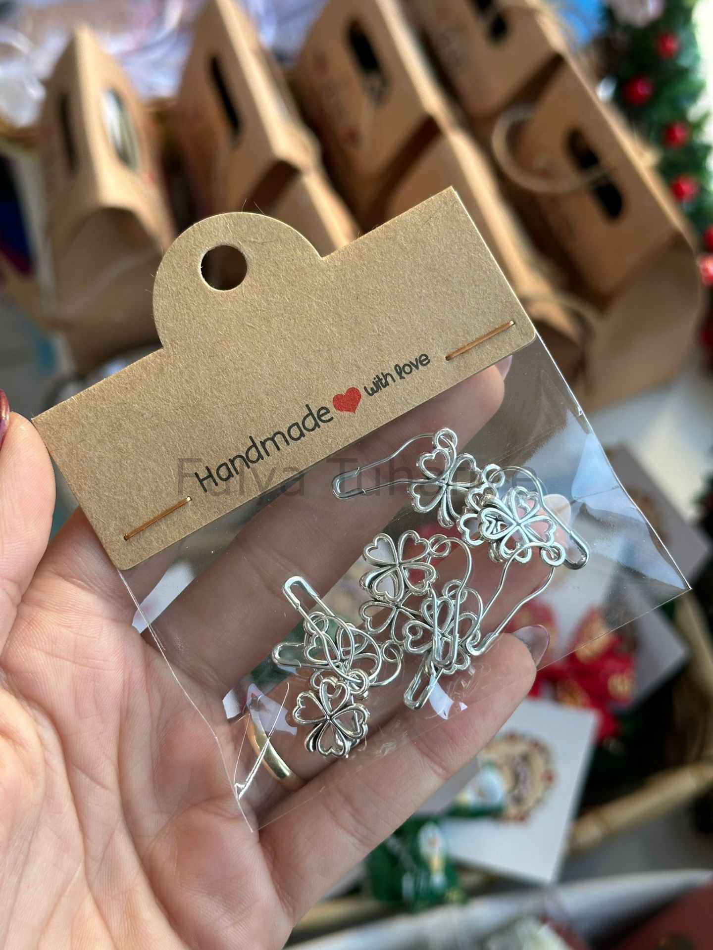 İlmek Yer Belirleyici Yonca Çiçeği