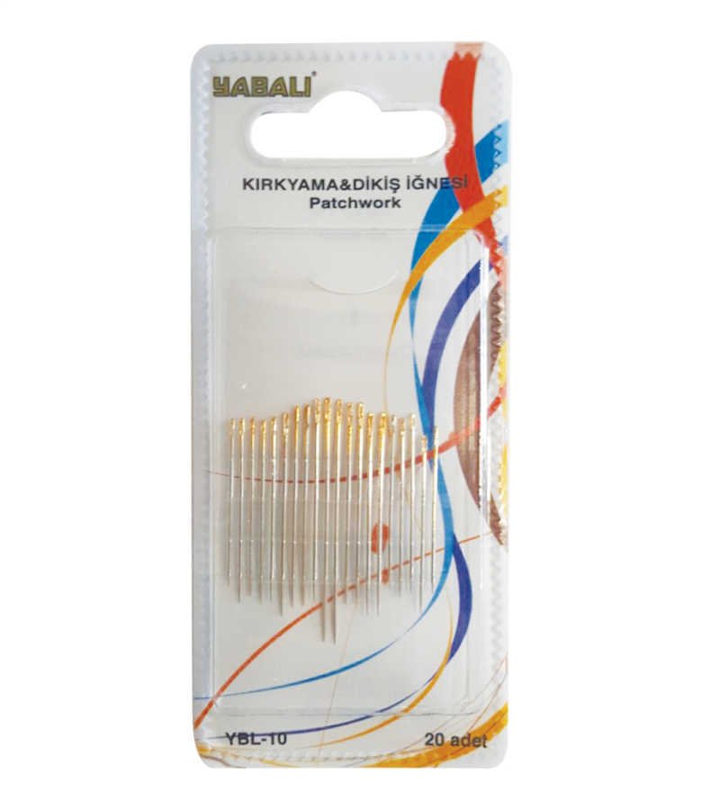 Yabalı Kırk Yama Dikiş İğnesi