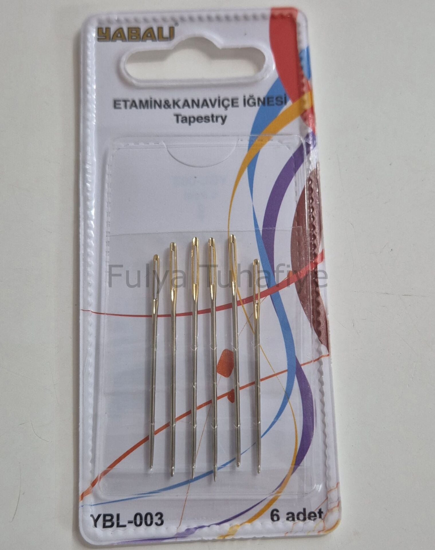 Yabalı Etamin Kanaviçe İğnesi