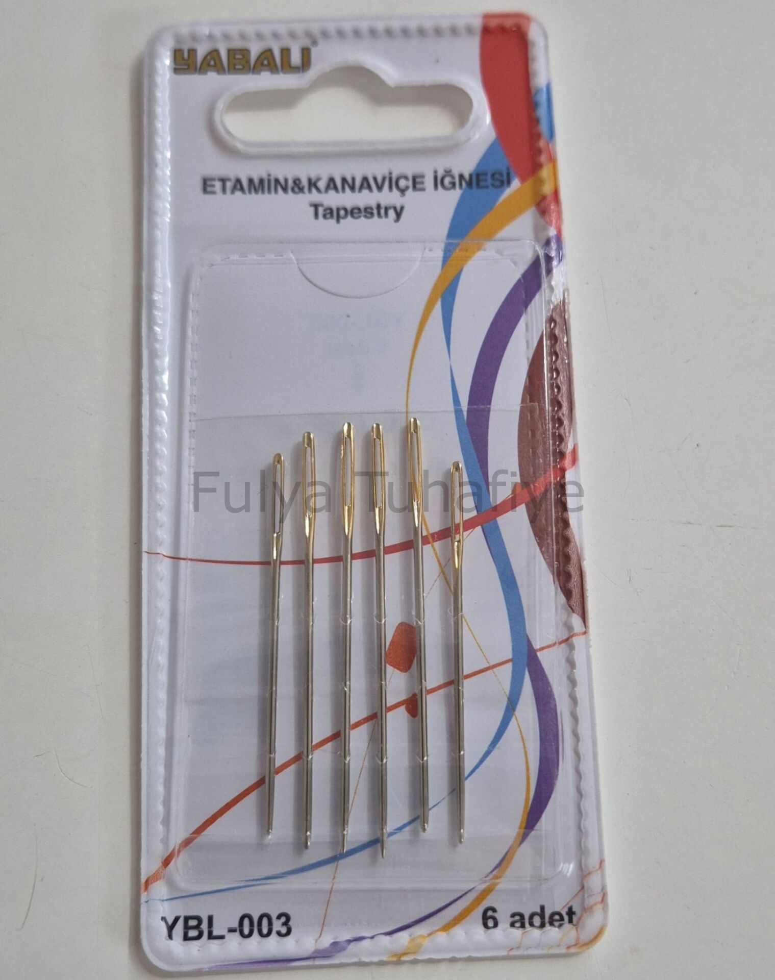 Yabalı Etamin Kanaviçe İğnesi