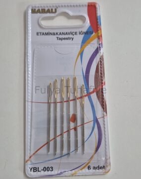 Yabalı Etamin Kanaviçe İğnesi