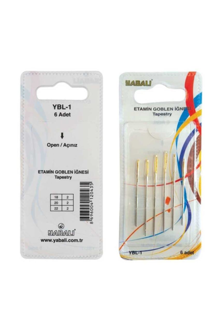 Yabalı Etamin Goblen İğnesi