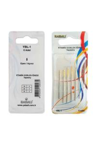 Yabalı Etamin Goblen İğnesi