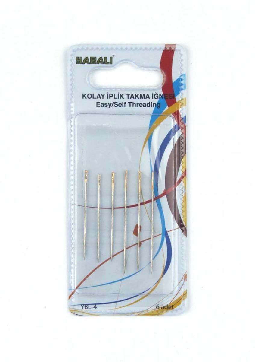 Yabalı Kolay İplik Takma İğnesi